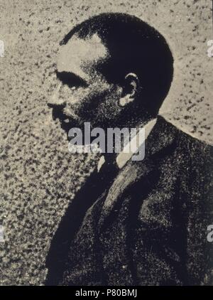 JOHN Maynard Keynes (1883-1946) ECONOMISTA INGLES. Banque D'Images