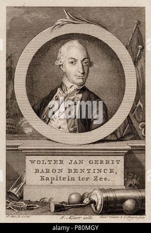 Nederlands : Beschrijving Portret van kroon-bij-nacht Wolter Gerrit Jan Baron Bentinck (1745-1781), overleden na de scories bij de Doggersbank Documenttype prent Vervaardiger Allart, Johannes Oets, P. (schilder), C. Bogerts (1745-1817), R. (Reinier Vinkeles ; 1741-1816) Collectie Collectie Stadsarchief Amsterdam : tekeningen en prenten Datering 1766 ca. t/m 1800 ca. Http://archief.amsterdam/archief/10097/010097008099 Afbeeldingsbestand Inventarissen 010097008099 . 1766 ca. t/m 1800 ca. 329 Reinier Vinkeles, Afb 010097008099 Banque D'Images