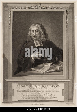 Nederlands : Beschrijving Theodorus van Schelluyne (23-12-1692 / 09-03-1776) Predikant te Amsterdam depuis 1728. Afmetingen : 332 x 239 mm. Documenttype prent Vervaardiger Vieroot, H. Quinkhard, Jan Maurits (1688-1772), R. (Reinier Vinkeles ; 1741-1816) Collectie Collectie Stadsarchief Amsterdam : tekeningen en prenten Datering http://archief.amsterdam/archief/10097/010097014651 Afbeeldingsbestand 1768 Inventarissen 010097014651 . 1768329 Reinier Vinkeles, Afb 010097014651 Banque D'Images