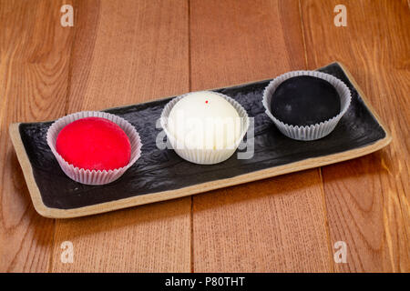 Le Japon delicous dessert avec de la crème Banque D'Images