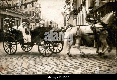 Anglais : Mariage d'Alexandre I de Yougoslavie et de la princesse Marie de Roumanie / srpski : Svadba Kralja Aleksandra I i Kraljice Marije . 8 juin 1922 359 Svadba Kralja Aleksandra je Kraljice Marije 14 Banque D'Images