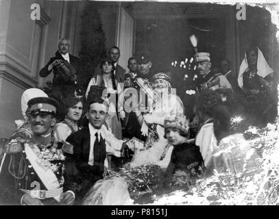 Anglais : Mariage d'Alexandre I de Yougoslavie et de la princesse Marie de Roumanie / srpski : Svadba Kralja Aleksandra I i Kraljice Marije . 8 juin 1922 359 Svadba Kralja Aleksandra je Kraljice Marije 9 Banque D'Images