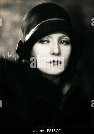 Anglais : Greta Garbo . vers 1930 HR 332 Louise Garbo29 Banque D'Images