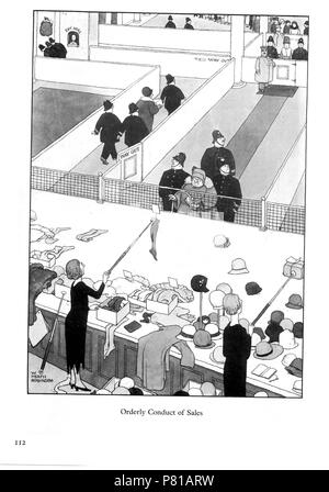 401 William Heath Robinson Inventions - Page 112 Banque D'Images