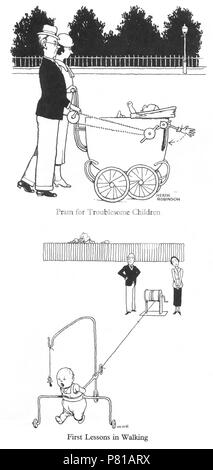 401 William Heath Robinson Inventions - Page 113 Banque D'Images