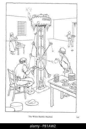 401 William Heath Robinson Inventions - Page 141 Banque D'Images