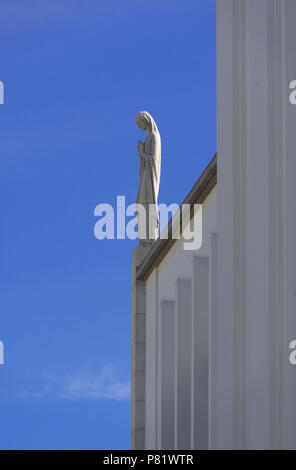 Lisbonne, Portugal, de l'église Igreja de Nossa Senhora de Fátima, 1934-38 Banque D'Images