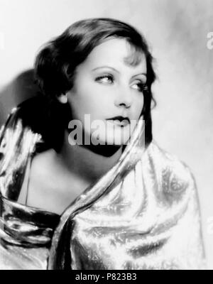 Anglais : Greta Garbo . vers 1930 HR 332 Louise Garbo20 Banque D'Images