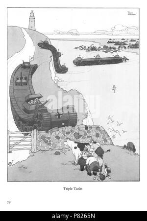 401 William Heath Robinson Inventions - Page 078 Banque D'Images