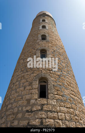 Phare, big brother island, Red Sea, Egypt Banque D'Images
