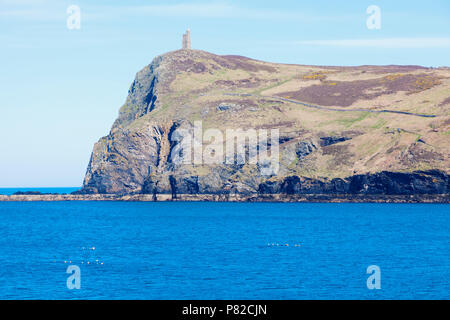 Port Erin sur l'île de Man. Douglas, île de Man). Banque D'Images