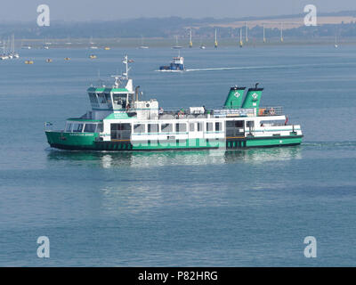 GOSPORT FERRY entre Portsmouth et de Gosport. Photo : Tony Gale Banque D'Images