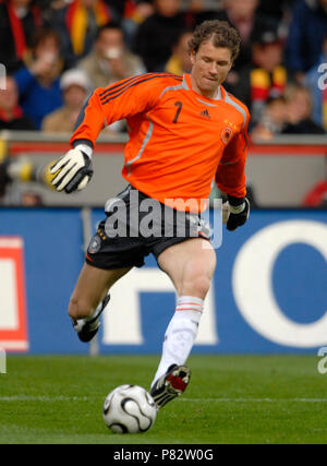 BayArena Leverkusen Allemagne 30.5.2006 football match amical Allemagne contre le Japon 2:2 --- Jens Lehmann (GER) Banque D'Images