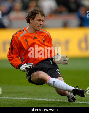 BayArena Leverkusen Allemagne 30.5.2006 football match amical Allemagne contre le Japon 2:2 --- Jens Lehmann (GER) Banque D'Images