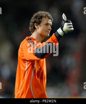 BayArena Leverkusen Allemagne 30.5.2006 football match amical Allemagne contre le Japon 2:2 --- Jens Lehmann (GER) Banque D'Images