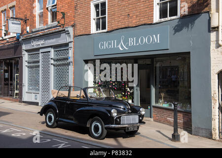 Southwell, Nottinghamshire England UK Banque D'Images