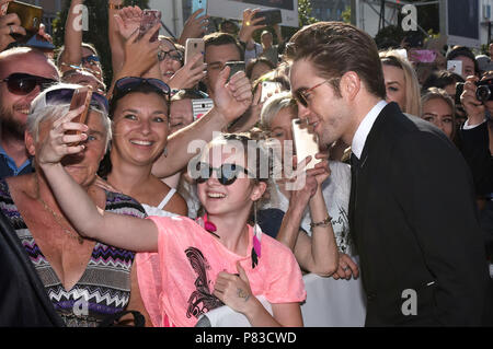 Carlsbad, Tschechische Republik. 07Th Juillet, 2018. Robert Pattinson à la cérémonie de clôture du 53e Festival International du Film de Karlovy Vary 2018 à l'Hôtel Thermal. Karlovy Vary, 07.07.2018 | Conditions de crédit dans le monde entier : dpa/Alamy Live News Banque D'Images