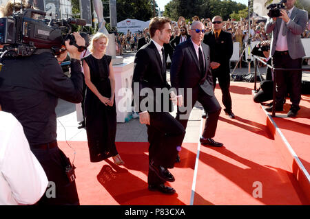 Carlsbad, Tschechische Republik. 07Th Juillet, 2018. Robert Pattinson à la cérémonie de clôture du 53e Festival International du Film de Karlovy Vary 2018 à l'Hôtel Thermal. Karlovy Vary, 07.07.2018 | Conditions de crédit dans le monde entier : dpa/Alamy Live News Banque D'Images