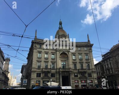 Milan, Milan, Italie. 09 juillet 2018. D'architecture à Milan, Italie. Crédit : SIPA Asie/ZUMA/Alamy Fil Live News Banque D'Images