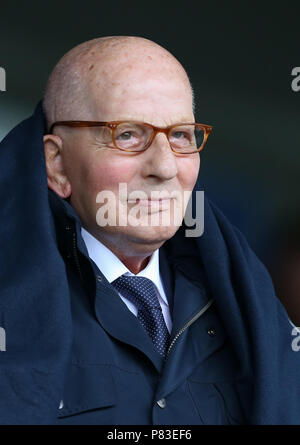 Aix-la-Chapelle, Allemagne. 23 juillet, 2017. Afficher la légende du cavalier Hans-Guenter Winkler assiste à l'CHIO, le Grand Prix d'Aix-la-Chapelle. Credit : Friso Gentsch/dpa/Alamy Live News Banque D'Images