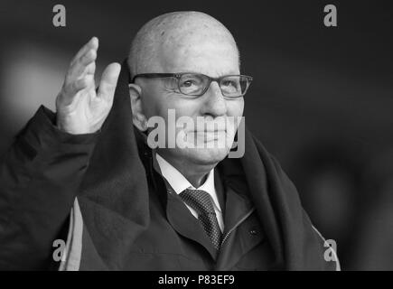 Aix-la-Chapelle, Allemagne. 23 juillet, 2017. Afficher la légende du cavalier Hans-Guenter Winkler assiste à l'CHIO, le Grand Prix d'Aix-la-Chapelle. Credit : Friso Gentsch/dpa/Alamy Live News Banque D'Images