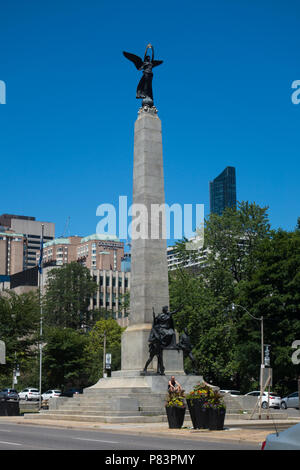 Le South African War Memorial à Toronto, Ontario, Canada Banque D'Images