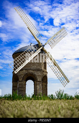 Moulin à Vent de Chesterton sur un jour étés dans le Warwickshire, Royaume-Uni Banque D'Images