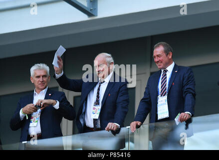 VOLGOGRAD, Russie - le 28 juin : {} 2018 personnes pendant la Coupe du Monde de la Russie le groupe H match entre le Japon et la Pologne à Volgograd Arena le 28 juin 2018 à Volgograd, Russie. (Photo de Lukasz Laskowski/PressFocus/MO Media/) Banque D'Images