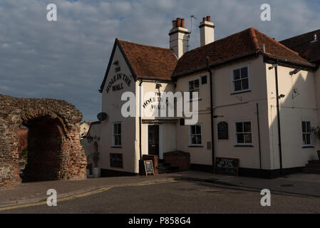 Le trou dans le mur pub à Colchester. Banque D'Images