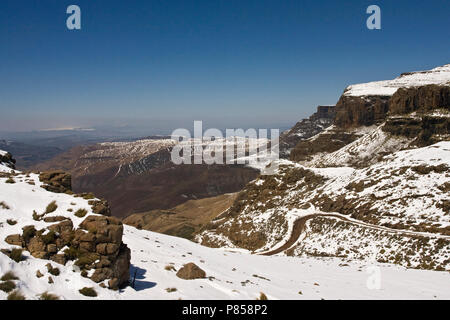 Drakensbergen, Lesotho Banque D'Images