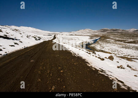 Drakensbergen, Lesotho Banque D'Images