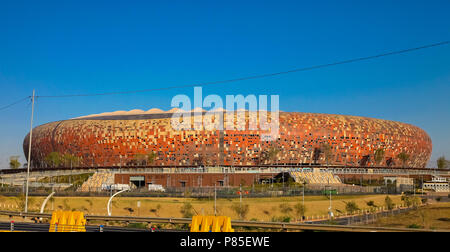 Johannesburg, Afrique du Sud, le 11 septembre 2011, Stade de soccer de FNB à Soweto Banque D'Images