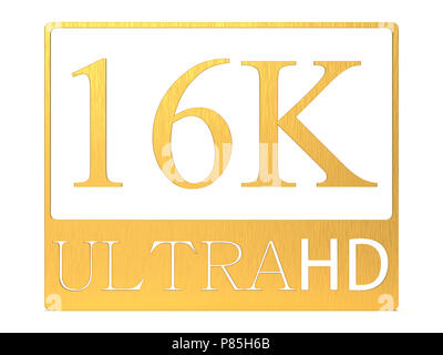 Le rendu 3D de belle vue de l'ultra HD 16K photo Banque D'Images