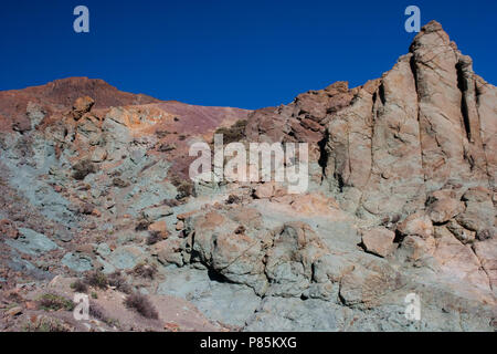 Landschap Ténérife Ténérife les paysages ; Banque D'Images