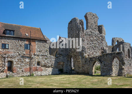 L'Angleterre, dans le Suffolk, Leiston Banque D'Images