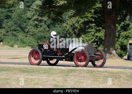 Classic car racing Banque D'Images
