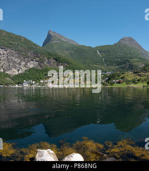 Geirangerfjord, Norvège Banque D'Images