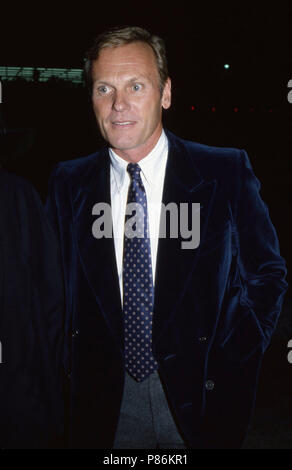 Tab Hunter le 19 décembre 1981 à Los Angeles, Californie. Crédit : Walter McBride/MediaPunch Banque D'Images