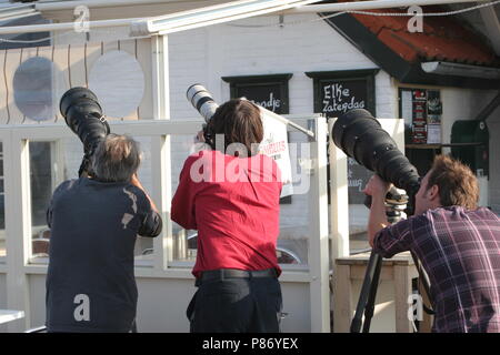 Photographes sur Texel, Pays-Bas Eisenwaren op Texel Nederland Banque D'Images