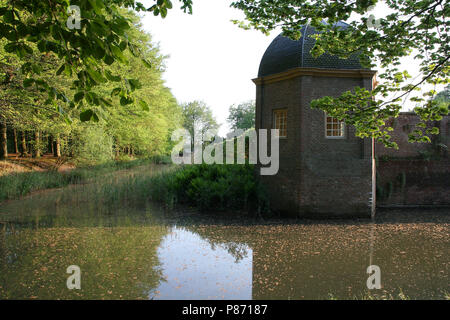 Kasteel Eerde dans Vecht en Beneden Rogge, Eerde Castle de Vecht en Beneden Rogge Banque D'Images