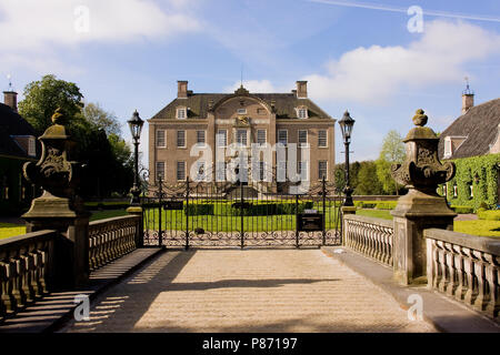 Kasteel Eerde dans Vecht en Beneden Rogge, Eerde Castle de Vecht en Beneden Rogge Banque D'Images