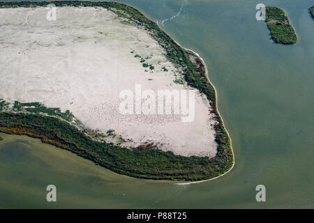 Luchtfoto van Kreupel ; photo aérienne de Kreupel Banque D'Images
