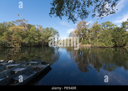 Chassahowitzka Wildlife Reserve National Wildlife Refuge Banque D'Images