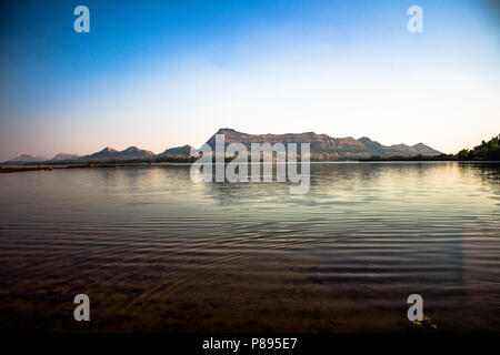 Voir les photos du barrage reservior eau Banque D'Images