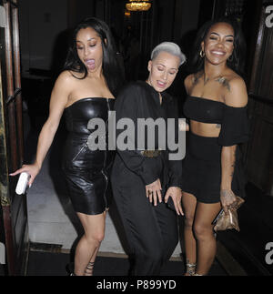 Diverses célébrités assister à Diva Magazine Awards 2018 comprend : Stooshie Où : London, Royaume-Uni Quand : 09 juin 2018 Source : WENN.com Banque D'Images