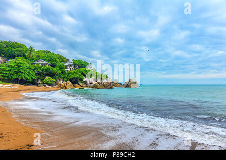 Coral Cove Beach sur Koh Samui en Thaïlande. Banque D'Images