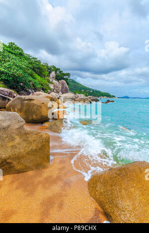 Coral Cove Beach sur Koh Samui en Thaïlande. Banque D'Images