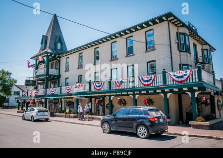 Gananoque Inn & Spa, l'hôtel principal à Gananoque Canada Banque D'Images