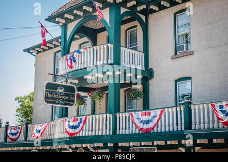 Gananoque Inn & Spa, l'hôtel principal à Gananoque Canada Banque D'Images