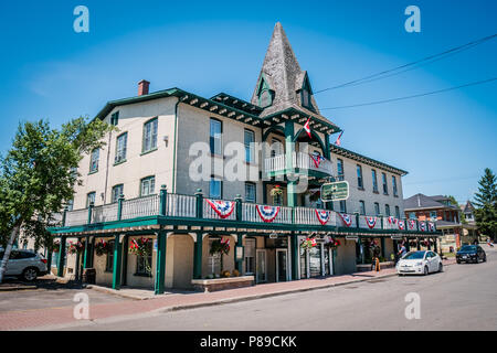 Gananoque Inn & Spa, l'hôtel principal à Gananoque Canada Banque D'Images